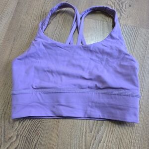 Lululemon Wisteria Purple Energy Bra